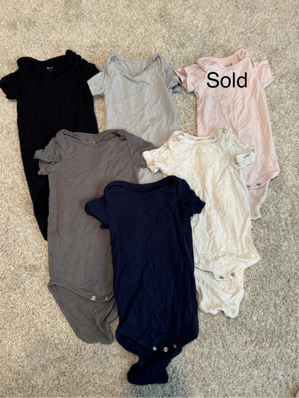 Pick your piece: Kyte Baby Onesie 6-12 months